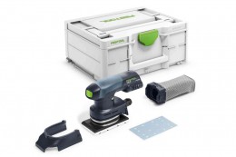 Festool 577233 Cordless Orbital Sander RTSC 400 Li-Basic with SYS3 M 187 T-LOC £319.00